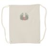 Canvas Drawstring Backpack Thumbnail