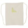 Canvas Drawstring Backpack Thumbnail