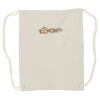Canvas Drawstring Backpack Thumbnail