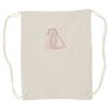 Canvas Drawstring Backpack Thumbnail