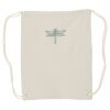 Canvas Drawstring Backpack Thumbnail