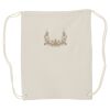 Canvas Drawstring Backpack Thumbnail