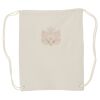 Canvas Drawstring Backpack Thumbnail