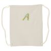 Canvas Drawstring Backpack Thumbnail