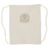 Canvas Drawstring Backpack Thumbnail