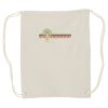 Canvas Drawstring Backpack Thumbnail