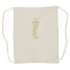Canvas Drawstring Backpack Thumbnail