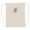 Canvas Drawstring Backpack Thumbnail