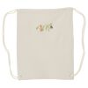 Canvas Drawstring Backpack Thumbnail