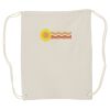 Canvas Drawstring Backpack Thumbnail
