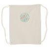 Canvas Drawstring Backpack Thumbnail