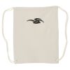 Canvas Drawstring Backpack Thumbnail