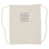 Canvas Drawstring Backpack Thumbnail