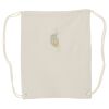 Canvas Drawstring Backpack Thumbnail