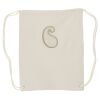 Canvas Drawstring Backpack Thumbnail