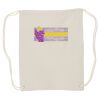 Canvas Drawstring Backpack Thumbnail