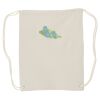 Canvas Drawstring Backpack Thumbnail