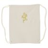 Canvas Drawstring Backpack Thumbnail