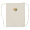 Canvas Drawstring Backpack Thumbnail