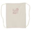 Canvas Drawstring Backpack Thumbnail