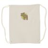 Canvas Drawstring Backpack Thumbnail