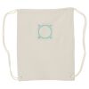 Canvas Drawstring Backpack Thumbnail