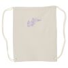 Canvas Drawstring Backpack Thumbnail