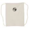 Canvas Drawstring Backpack Thumbnail