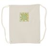 Canvas Drawstring Backpack Thumbnail