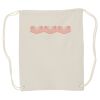 Canvas Drawstring Backpack Thumbnail