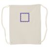 Canvas Drawstring Backpack Thumbnail