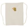 Canvas Drawstring Backpack Thumbnail