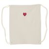 Canvas Drawstring Backpack Thumbnail