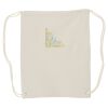Canvas Drawstring Backpack Thumbnail