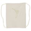 Canvas Drawstring Backpack Thumbnail