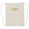 Canvas Drawstring Backpack Thumbnail