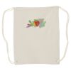 Canvas Drawstring Backpack Thumbnail