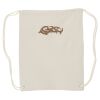Canvas Drawstring Backpack Thumbnail