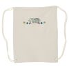 Canvas Drawstring Backpack Thumbnail