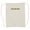 Canvas Drawstring Backpack Thumbnail