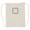 Canvas Drawstring Backpack Thumbnail