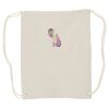 Canvas Drawstring Backpack Thumbnail