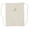 Canvas Drawstring Backpack Thumbnail