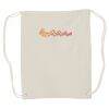 Canvas Drawstring Backpack Thumbnail