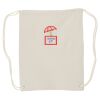 Canvas Drawstring Backpack Thumbnail
