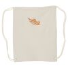 Canvas Drawstring Backpack Thumbnail