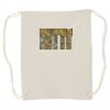 Canvas Drawstring Backpack Thumbnail
