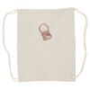 Canvas Drawstring Backpack Thumbnail