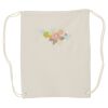 Canvas Drawstring Backpack Thumbnail