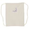 Canvas Drawstring Backpack Thumbnail